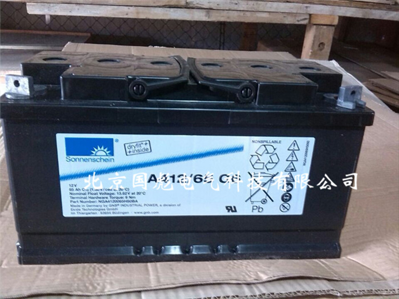 德国阳光蓄电池A412-65G