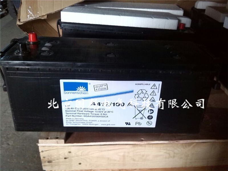 德国阳光蓄电池A412-100A 